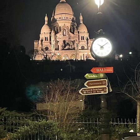 Apartamento Montmartre Sacre Coeur París Exterior foto