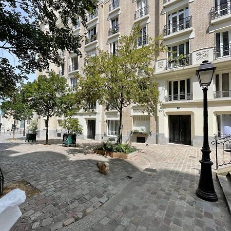 Apartamento Montmartre Sacre Coeur París Exterior foto