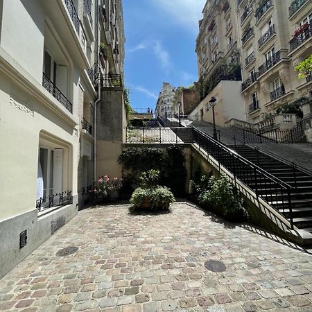 Apartamento Montmartre Sacre Coeur París Exterior foto