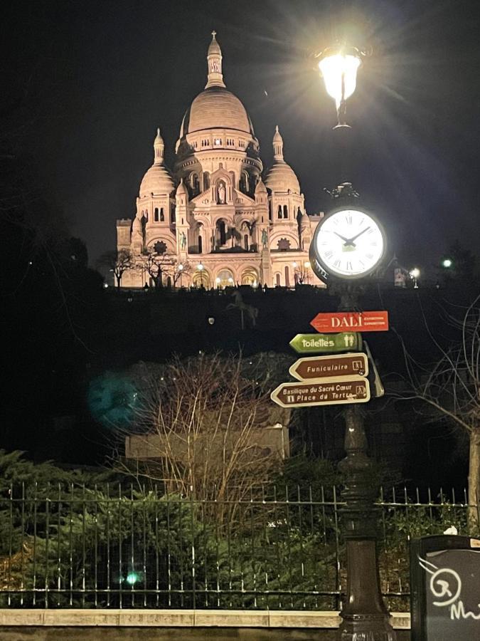 Apartamento Montmartre Sacre Coeur París Exterior foto