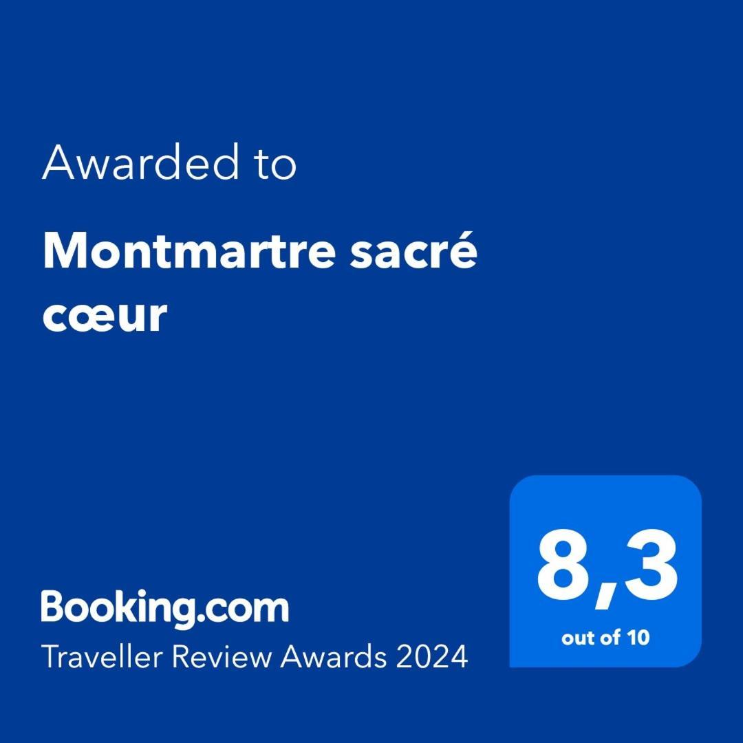 Apartamento Montmartre Sacre Coeur París Exterior foto