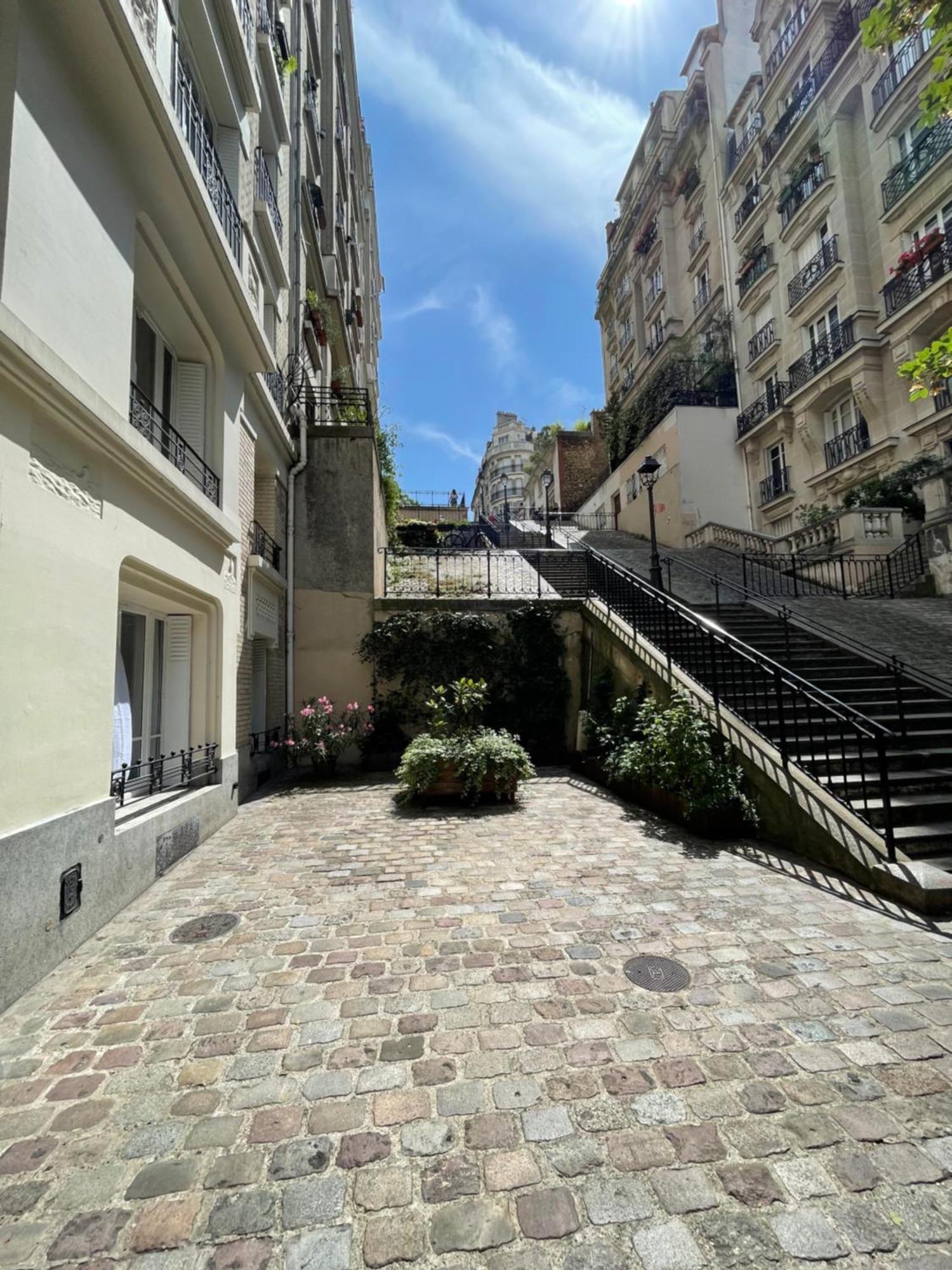 Apartamento Montmartre Sacre Coeur París Exterior foto