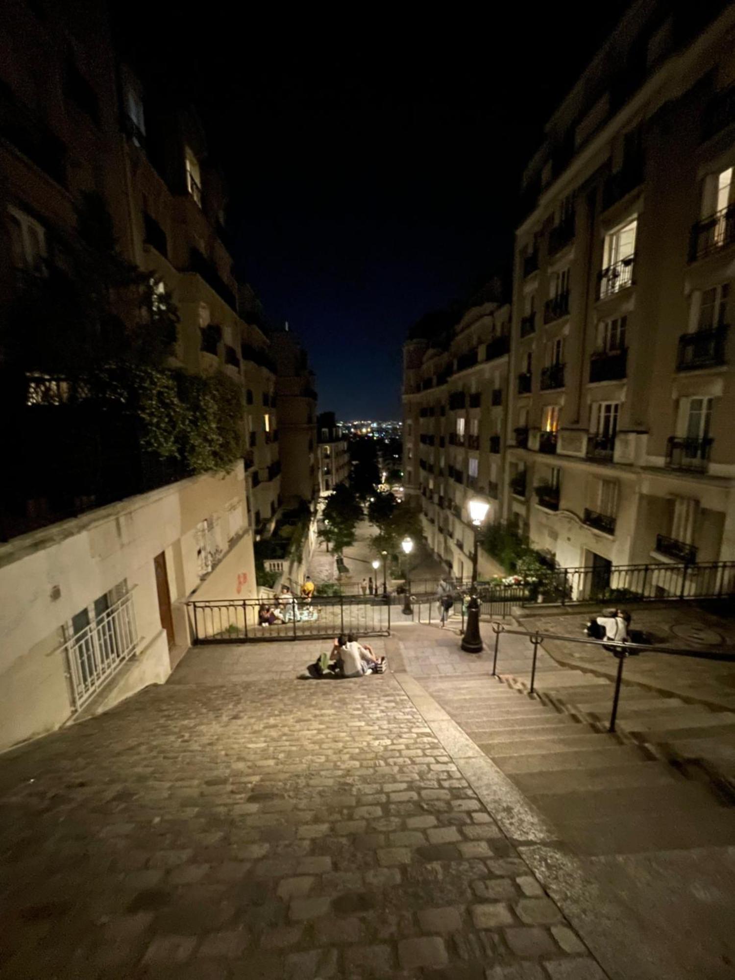 Apartamento Montmartre Sacre Coeur París Exterior foto