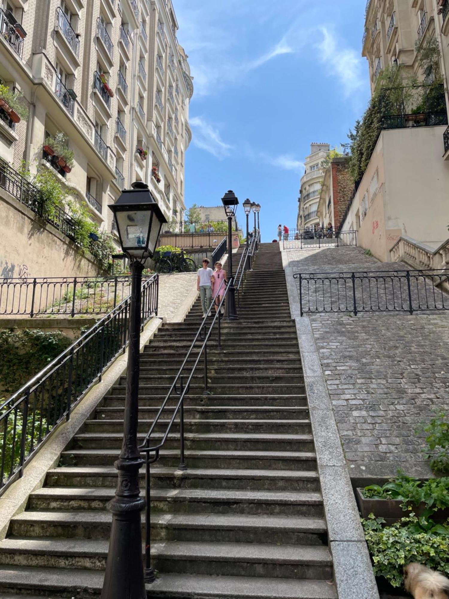 Apartamento Montmartre Sacre Coeur París Exterior foto