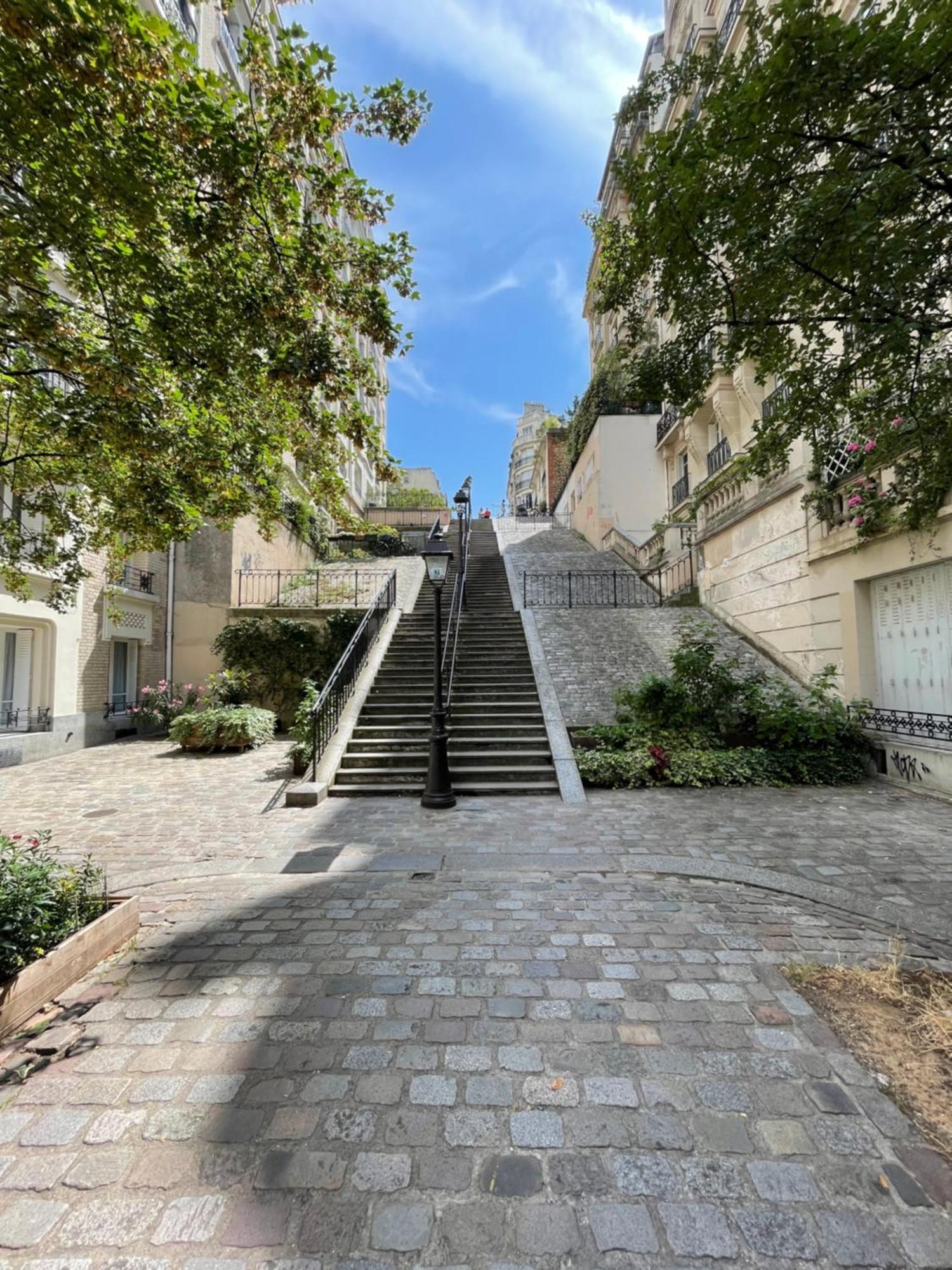 Apartamento Montmartre Sacre Coeur París Exterior foto